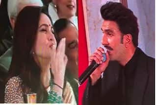 Nita Ambani Gives a Flying Kiss to Ranveer as he Tells Her She's 'Looking Like a Wow' - Check Viral Video