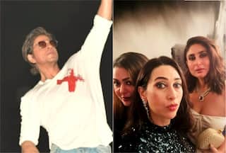 PICS: At SRK's Grand 58th Birthday Celebration, Kareena and Her Girl Gang Steal the Show