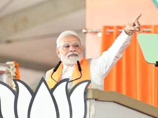 MP Assembly Elections: 'कांग्रेस ने MP में हार मानकर खुद को भाग्य भरोसे छोड़ दिया है', पीएम मोदी ने BJP की जीत का किया दावा