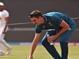 World Cup 2023 Final: पिच से परेशान 'कंगारू', एक बार फिर मुआयना करने पहुंचे पैट कमिंस