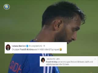 वर्ल्ड कप टीम का हिस्सा रहे प्रसिद्ध कृष्णा की हुई जमकर धुनाई, सोशल मीडिया यूजर्स का फूटा गुस्सा