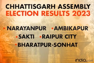 Chhattisgarh Assembly Election Results Live Updates: BJP In Majority As Per Trends