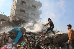 Jordan's Foreign Minister Offers Blistering Criticism Of Israel As Its War On Hamas Rages On
