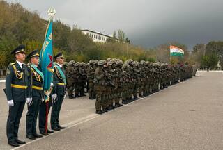 Indian and Kazakhstan Troops Carry Out Drills In Joint Exercise KazInd-2023 In Otar: Watch Videos