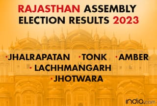Rajasthan Assembly Election Results Live Updates: Pilot Leading At Tonk; Vasundra Raje Ahead In Jhalrapatan
