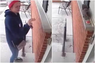 Woman Regularly Feeds Wild Squirrel, Gets Something    Very Precious    In Return: Watch Video