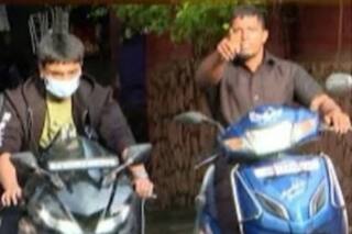 Rajinikanth's 17-year-old Grandson Rides A Superbike, Gets Punished