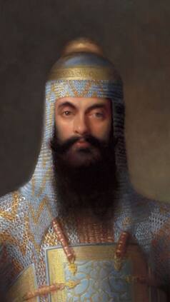 Ranjit Singh, First Maharaja Of Sikh Empire - 10 Points