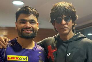 Rinku Singh Wishes Bollywood Actor Shah Rukh Khan On His 58th Birthday