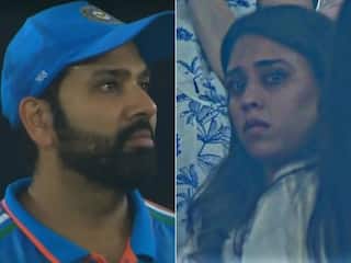 WATCH: Rohit Sharma's Wife Ritika Sajdeh Breaks Down After India Misses World  Cup  Trophy