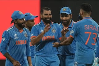 विश्व कप 2023 में भारतीय तेज गेंदबाजों के दबदबे से खुश हैं कप्तान रोहित शर्मा; विपक्षी टीमों को दी ये चेतावनी
