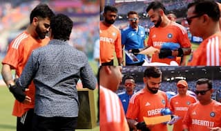 विश्व कप फाइनल से पहले सचिन तेंदुलकर ने विराट कोहली को दिया खास तोहफा; टीम इंडिया को मिला भगवान का आशीर्वाद