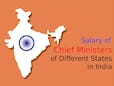 जानिए UP, Bihar सहित देश के सभी राज्यों के मुख्यमंत्रियों की Salary कितनी है जानिए UP, Bihar सहित देश के सभी राज्यों के मुख्यमंत्रियों की Salary कितनी है