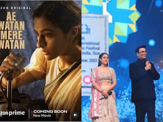 IFFI 2023 में रिलीज किया सारा अली खान का 'ऐ वतन मेरे वतन' का मोशन पोस्टर, OTT पर आएगी फिल्म