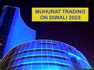 Mahurat Trading: Diwali Special महूर्त कारोबार, शुरुआती सत्र में Sensex 380 अंक चढ़ा, Nifty 19,500 के पार