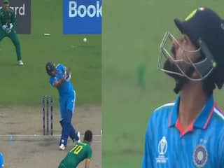 IND VS SA: यानसेन की गेंद पर शुभमन गिल ने लगाया ऐसा छक्का, देखते रह गए विराट कोहली