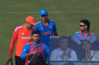 WATCH: शतक से पहले बिना आउट हुए ही मैदान से बाहर क्यों गए शुभमन गिल; स्टैंड में बैठे माता-पिता हुए परेशान