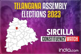 Telangana Assembly Election 2023: Will TRS Return to Power Again in Sircilla Constituency