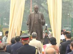 Constitution Day: President Murmu Unveils Statue Of Dr BR Ambedkar At SC; Law Minister, CJI In Attendance - WATCH