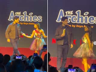 Suhana Khan And Agastya Nanda’s Dance at The Archies Event Gives Annual School Function Vibes Say Netizens