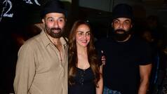 Sunny Deol Talks About Equation With Hema Malini, Ahana And Esha Deol