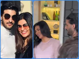 Sushmita-Rohman: फिर साथ आए रोहमन-सुष्मिता सेन! एक्ट्रेस को प्रोटेक्ट करते दिखे- Video