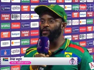 सेमीफाइनल में हार के बाद कप्तान Temba Bavuma के आंखों से छलके आंसू, कहा- इसे शब्दों में बता पाना कठिन