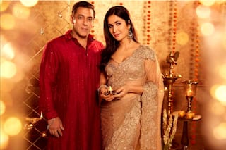 Tiger 3 Excitement Soars as Salman-Katrina Radiate Diwali Joy in Stunning Ethnic Attire, Fans Say 'Kaash Real Mein...'