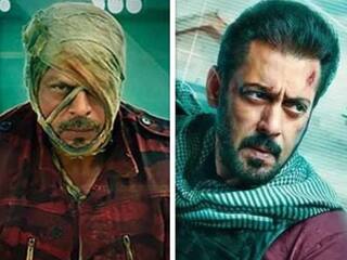 Tiger 3 Box Office Collection : 100 करोड़ क्लब में हुई 'टाइगर 3' की एंट्री, सलमान ने दूसरे दिन SRK की Jawan को छोड़ा पीछे