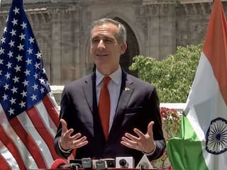 On A Day Like This In Delhi, It Brings Back Memories Of Growing Up In LA': US Ambassador Eric Garcetti On Deteriorating AQI