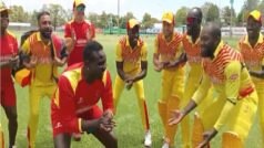 युगांडा ने टी-20 विश्व कप 2024 के लिए क्वालिफाई किया, सेलिब्रेशन का वीडियो हुआ वायरल