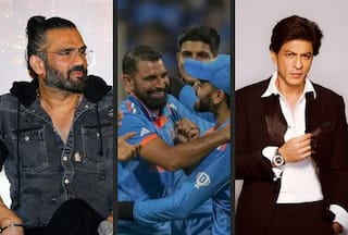 ICC World Cup 2023: Suniel, SRK, Big B and Others Celebrate India's Win in Semi-Finals