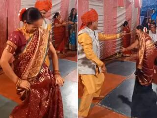 मेरा दिल तेरा आशिक... गाने पर कपल का डांस देखकर लोगों के उड़े होश, वीडियो वायरल