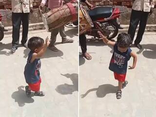 Viral Video-विराट कोहली की सेंचुरी के बाद फैंस का उत्साह चरम पर! ढोल की ताल पर बच्चे का डांस देखकर लोग हुए मदहोश