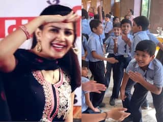 Dance Viral Video: सपना चौधरी के गाने पर बच्चों का क्यूट डांस, वायरल वीडियो ने मचाया धमाल!