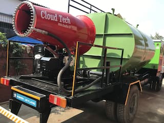 दिल्ली में प्रदूषण का कहर, घर में लगाएं Anti Smog Gun