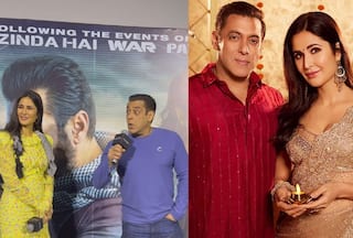 'Vicky Kaushal Bahut Marega': Salman Khan Teases Fan Infront of Katrina Kaif - Watch Viral Video