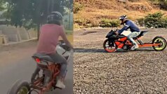 Bike Viral Video: बाइक पर किया ऐसा जुगाड़, लोगों का सर चकरा गया