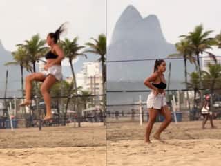 Girl Stunt Video: लड़की ने रस्सी पर उछल-उछलकर दिखाया गजब का करतब, बैलेंस और ताकत देखकर लोग दंग रह गए