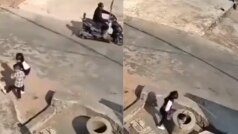 कुएं में गिरा 4 साल का मासूम, खेल-खेल में कुएं में फेंकने वाली लड़की का वीडियो हुआ वायरल