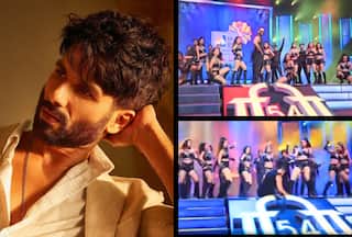 IFFI 2023: Shahid Kapoor Slips and Falls During His Stage Performance, Watch Viral Video