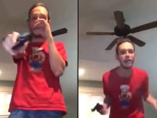 Viral Video: बंदूक लेकर डांस कर रहा था शख्स, अचानक चल गई गोली, फिर जो हुआ...