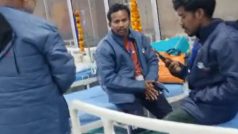 Uttarkashi Tunnel Rescue Successful: सुरंग में फंसे 41 मजदूरों को सुरक्षित निकालने के बाद  स्वास्थ्य केंद्र से मजदूरों का वीडियो आया सामने