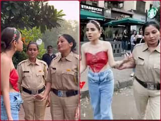Uorfi Javed को पुलिस ने किया गिरफ्तार? छोटे कपड़े पहनने की वजह से हुई अरेस्ट! Video