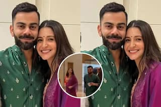 Anushka Sharma's Evident Baby Bump at Team India's Diwali Bash Excites Virushka Fans - WATCH