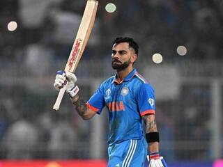 Virat Kohli 49th Century: सचिन के रिकॉर्ड की बराबरी के बाद कोहली का पहला रिएक्शन