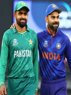 Virat Kohli के सामने कहीं नहीं टिकते बाबर आजम, देखें- आंकड़े