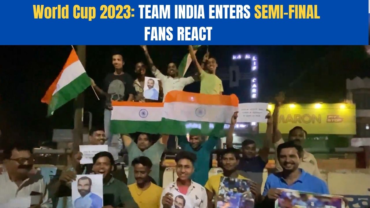 ‘Vande Matram’ Fans React as India beat SL by 302 runs