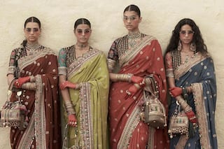 Sabyasachi Criticised For Having 'Sad' Models With 'Mourning Look' in Latest Campaign