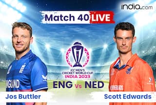 England vs Netherlands Highlights: 179 रन पर ऑलआउट हुई नीदरलैंड्स, इंग्लैंड ने 160 रन से मैच जीता